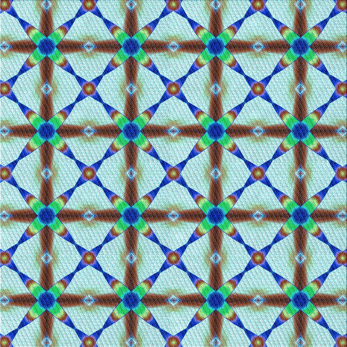 Round Machine Washable Transitional Aquamarine Green Rug, wshpat2794lblu