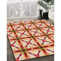 Patterned Red Rug, pat2794org