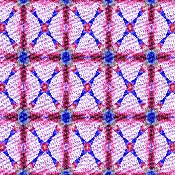 Patterned Blossom Pink Rug, pat2794pur