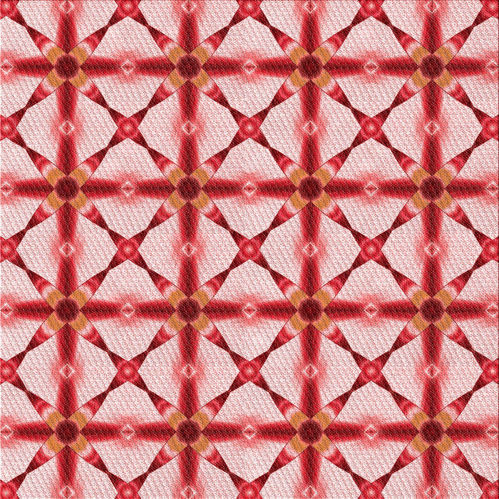 Round Patterned Pink Rug, pat2794rd