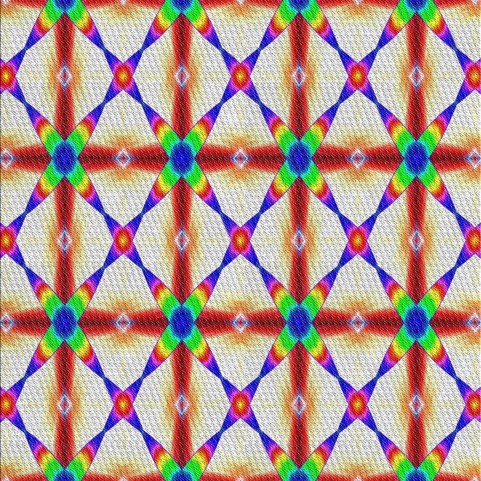 Patterned Pink Novelty Rug, pat2794