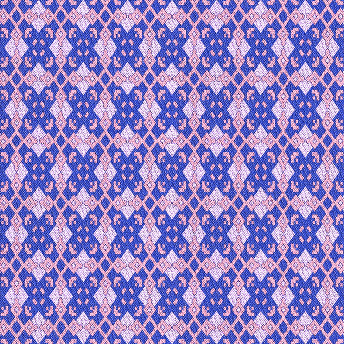 Patterned Blush Pink Rug, pat2795pur