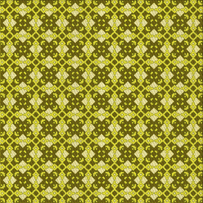 Round Machine Washable Transitional Oak Brown Rug, wshpat2795yw