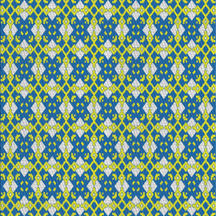 Machine Washable Transitional Green Rug, wshpat2795