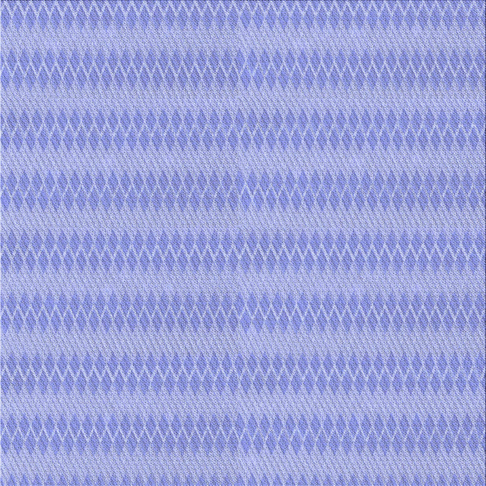 Round Machine Washable Transitional Light Slate Blue Rug, wshpat2796blu