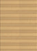 Patterned Yellow Orange Rug, pat2796brn