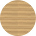Square Patterned Yellow Orange Rug, pat2796brn