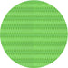 Square Patterned Emerald Green Rug, pat2796grn
