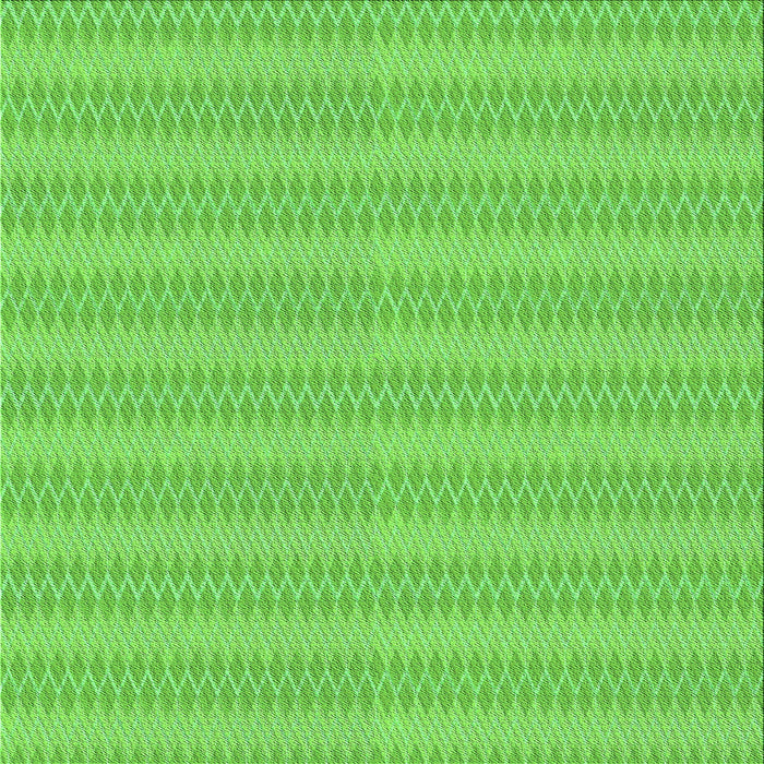 Round Machine Washable Transitional Emerald Green Rug, wshpat2796grn