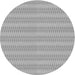 Square Patterned Silver Gray Rug, pat2796gry