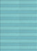 Patterned Macaw Blue Green Rug, pat2796lblu