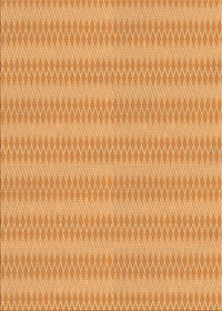 Machine Washable Transitional Neon Orange Rug, wshpat2796org