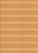 Patterned Neon Orange Rug, pat2796org