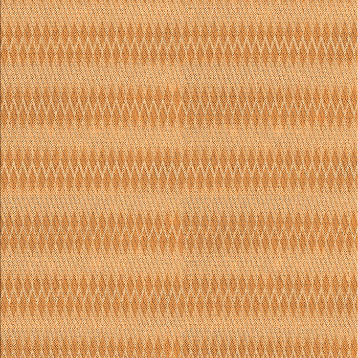 Patterned Neon Orange Rug, pat2796org