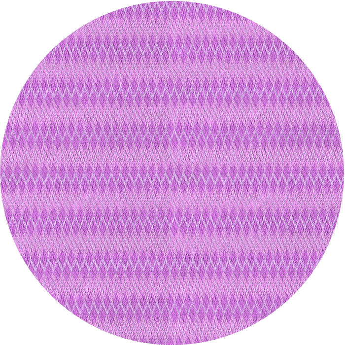 Square Patterned Violet Purple Rug, pat2796pur