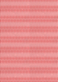 Machine Washable Transitional Light Coral Pink Rug, wshpat2796rd