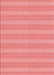Patterned Light Coral Pink Rug, pat2796rd