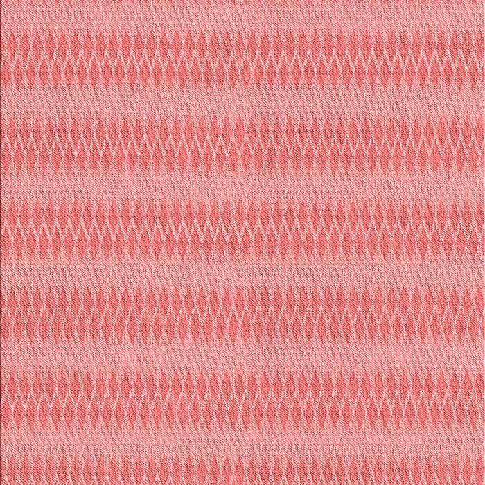 Patterned Light Coral Pink Rug, pat2796rd