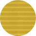 Square Patterned Gold Yellow Rug, pat2796yw
