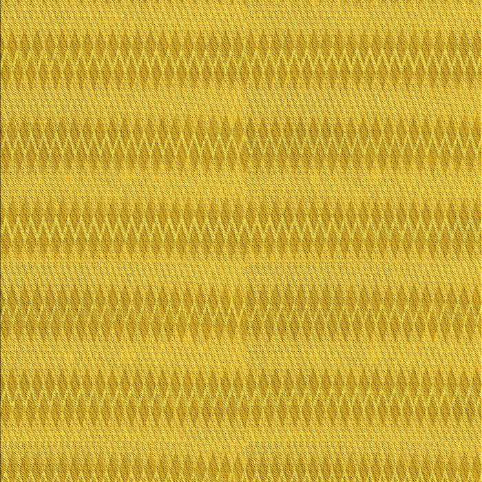 Patterned Gold Yellow Rug, pat2796yw