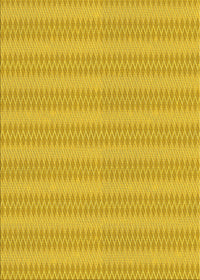 Machine Washable Transitional Gold Yellow Rug, wshpat2796yw