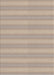 Patterned Dark Almond Brown Novelty Rug, pat2796