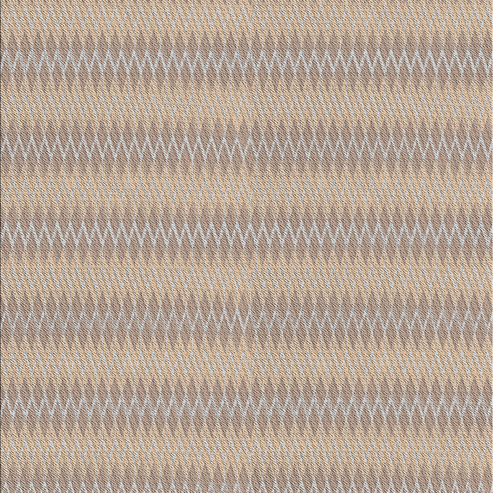 Patterned Dark Almond Brown Novelty Rug, pat2796