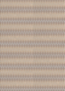 Machine Washable Transitional Dark Almond Brown Rug, wshpat2796