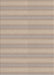 Machine Washable Transitional Dark Almond Brown Rug, wshpat2796