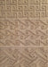 Patterned Sienna Brown Novelty Rug, pat2797