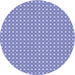 Square Patterned Jeans Blue Rug, pat2798blu