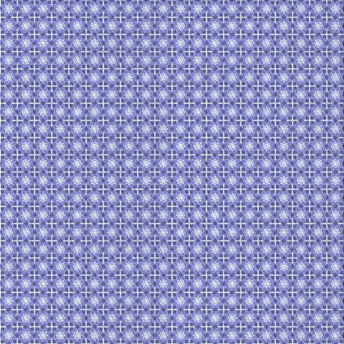 Round Patterned Jeans Blue Rug, pat2798blu