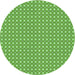 Square Patterned Emerald Green Rug, pat2798grn