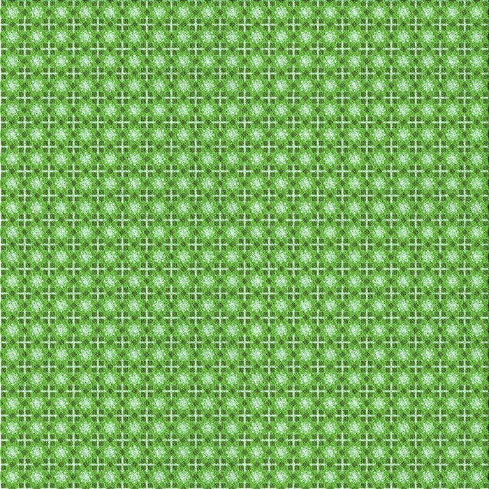 Round Patterned Emerald Green Rug, pat2798grn
