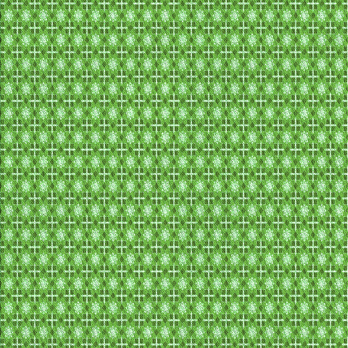 Patterned Emerald Green Rug, pat2798grn