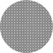 Square Patterned Silver Gray Rug, pat2798gry