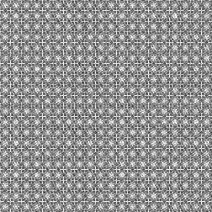 Round Patterned Silver Gray Rug, pat2798gry