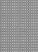 Machine Washable Transitional Silver Gray Rug, wshpat2798gry