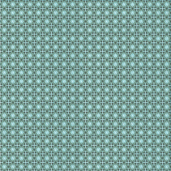 Round Patterned Tiffany Blue Rug, pat2798lblu