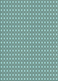 Machine Washable Transitional Tiffany Blue Rug, wshpat2798lblu