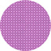 Square Patterned Violet Purple Rug, pat2798pur