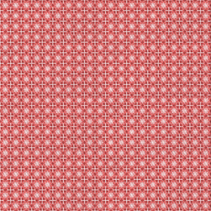Round Patterned Light Coral Pink Rug, pat2798rd