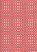 Patterned Light Coral Pink Rug, pat2798rd