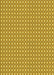 Patterned Bright Gold Yellow Rug, pat2798yw
