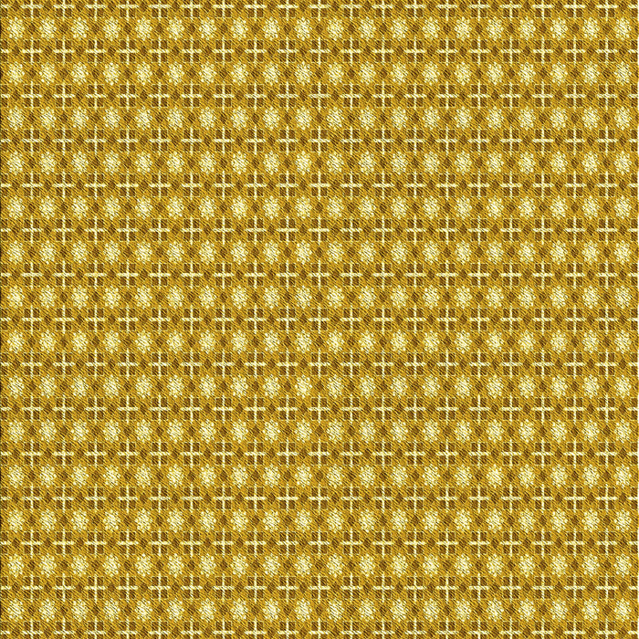 Patterned Bright Gold Yellow Rug, pat2798yw