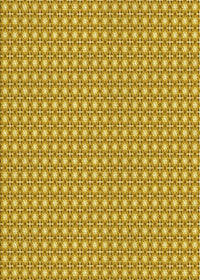 Machine Washable Transitional Bright Gold Yellow Rug, wshpat2798yw