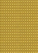 Machine Washable Transitional Bright Gold Yellow Rug, wshpat2798yw