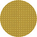 Square Patterned Bright Gold Yellow Rug, pat2798yw