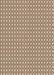 Machine Washable Transitional Sienna Brown Rug, wshpat2798