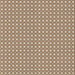 Square Patterned Sienna Brown Novelty Rug, pat2798